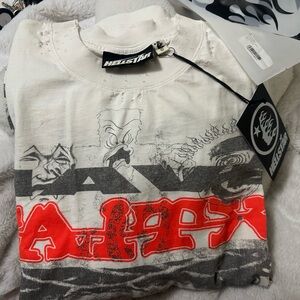 Have Faith Graphic Tee - Black and White